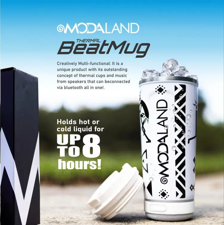 Thermal BeatMug [White] 2